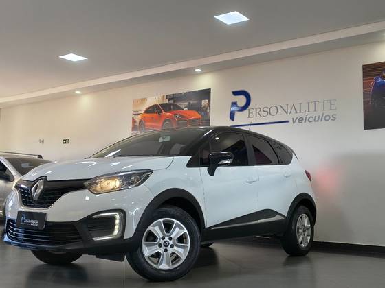 RENAULT CAPTUR 1.6 16V SCE FLEX LIFE X-TRONIC RENAULT CAPTUR 1.6 16V SCE FLEX LIFE X-TRONIC